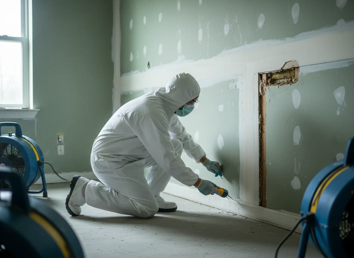 Water Damage Restoration company in Tyrone, OK